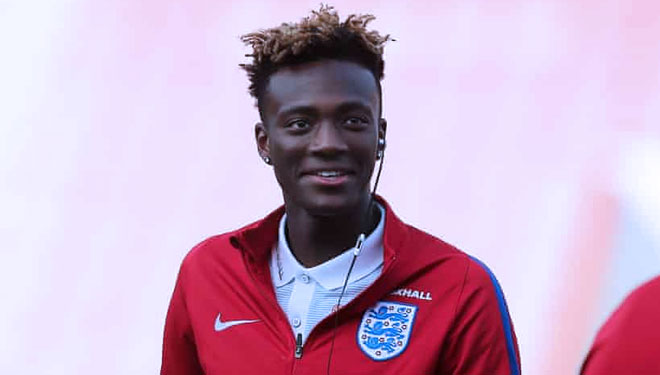 Tamy Abraham sepakat untuk bergabung dengan AS Roma. (Foto: Theguardian)