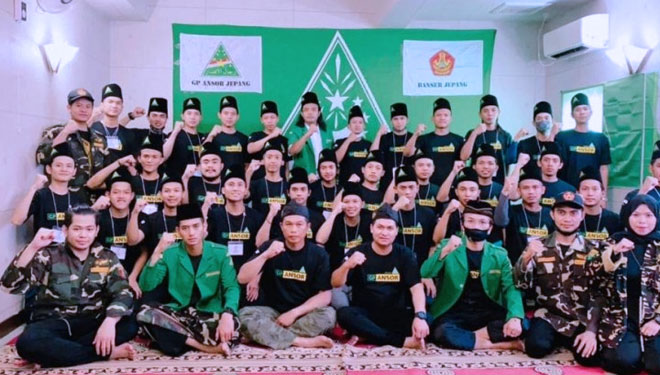 Sebanyak 51 Peserta Ikuti Diklat Terpadu Dasar Banser Jepang