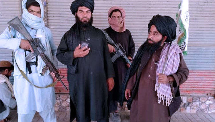 Taliban yang Kini Kembali kuasai Ibu Kota Afganistan. (FOTO: AP)