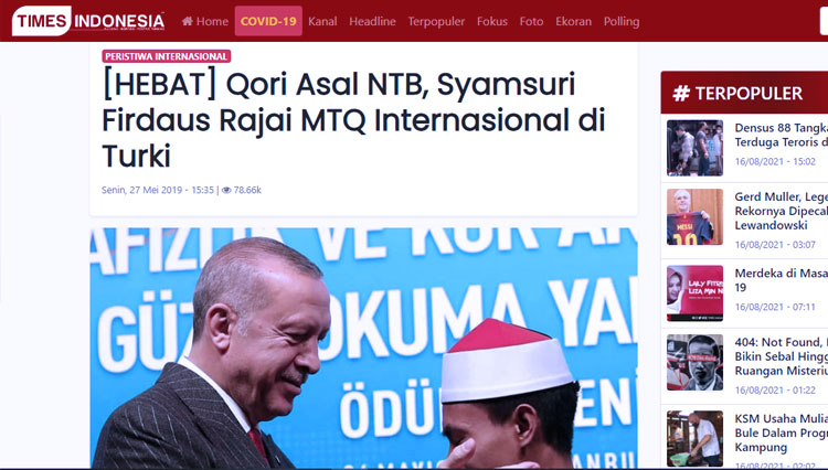 cek fakta Anak Indonesia Juara MTQ Internasional Turki 3