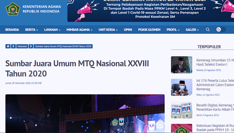 cek fakta Anak Indonesia Juara MTQ Internasional Turki 8