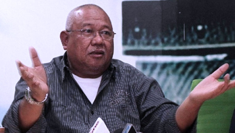 Godfather Sepak Bola Indonesia Andi Darussalam Tabusalla Meninggal