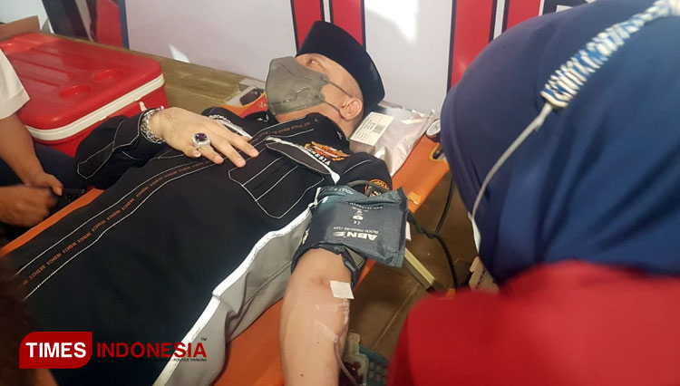 Pasuruan Peduli Bangsa Gelar Donor Darah dan Plasma Konvalesen