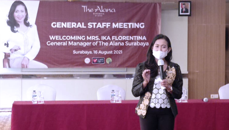 Hotel The Alana Surabaya Staff Meeting 2