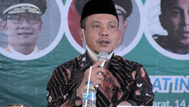 500 Santri Pesantren Al-Ikhlas Susuru Ciamis Terima Vaksin