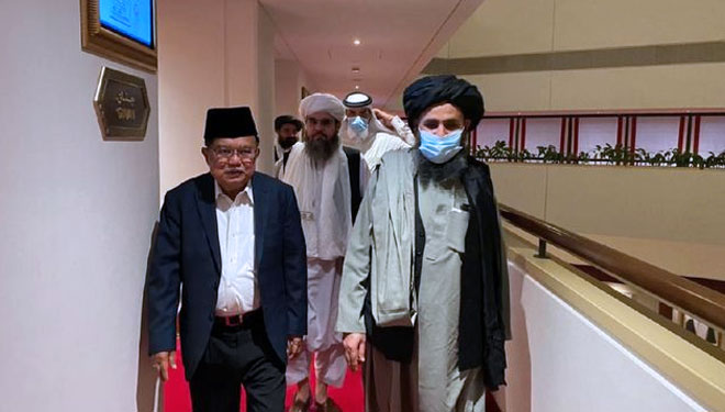 JK: Taliban Kagum dengan Islam Indonesia