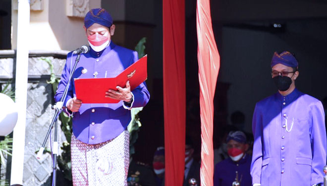 Wali Kota Kediri Ajak Semua Pihak Memaknai HUT Ke-76 RI dengan Saling Menguatkan