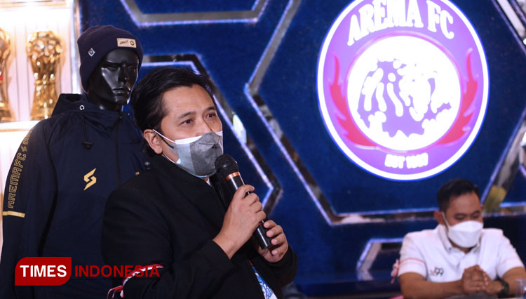 launching Jersey Home arema fc 2
