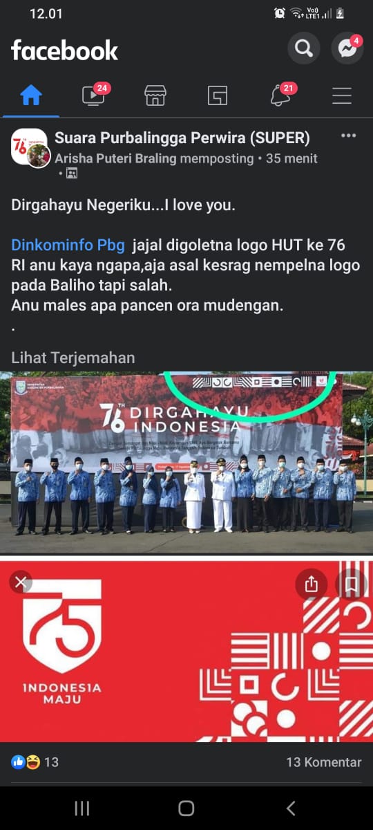 Backdrop Upacara 3