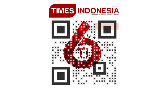QR Art karya Mr D yang bisa Anda scan di Smartphone tanpa harus mengunduh aplikasi. (Foto: Mr D for TIMES Indonesia)