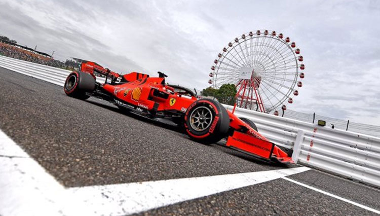 Grand Prix Jepang terakhir diadakan pada tahun 2019. (FOTO: Twitter Scuderia Ferrari)