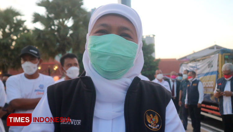 Gubernur Jawa Timur Khofifah Indar Parawansa (FOTO: Dok. TIMES Indonesia)