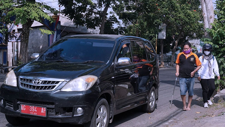 Jemput Antar Vaksinasi disabilitas 2