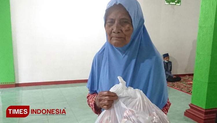 Santunan PMII Ngawi a