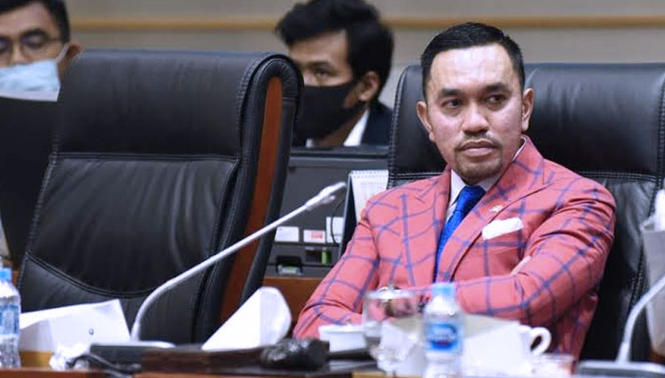 Ahmad Sahroni Sayangkan Masih Banyak Anggota DPR RI Belum Lapor LHKPN