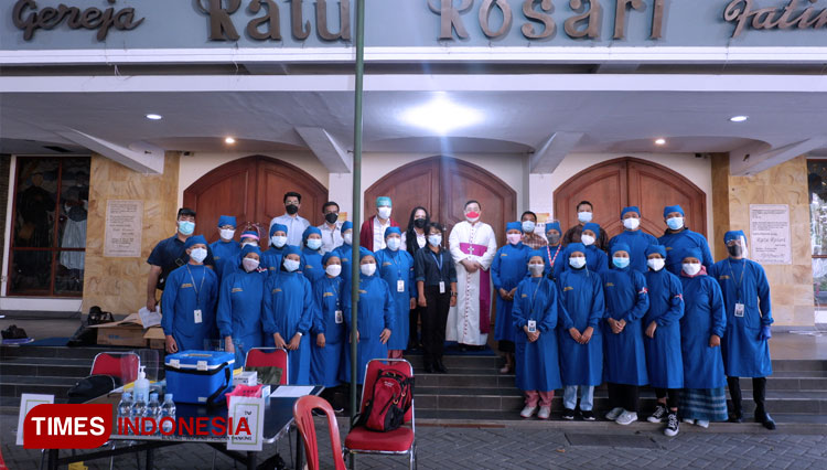 Doa Bersama Nakes RSIA Mawar 3