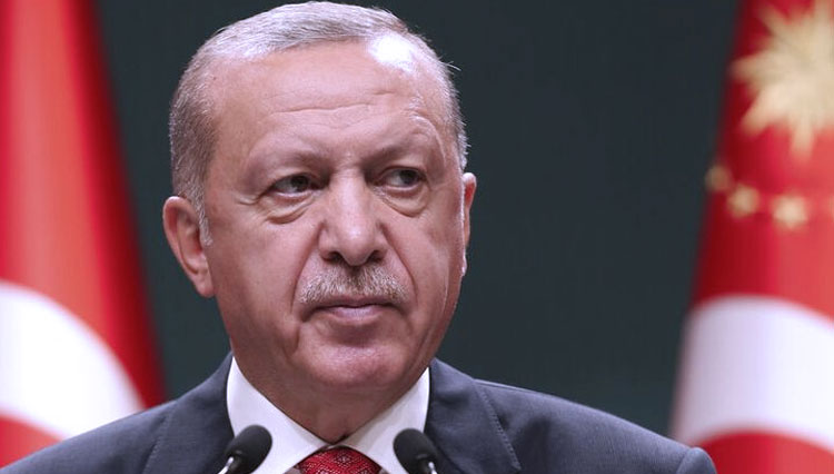 Erdogan Janjikan Keamanan Bandara Kabul dari Kelompok Taliban