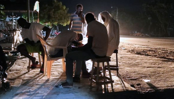 Masyarakat kota Les Cayes b