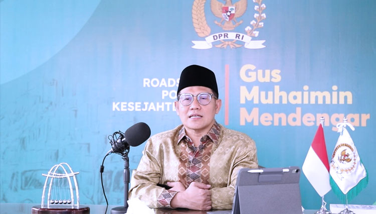 Wakil Ketua DPR RI Abdul Muhaimin Iskandar. (FOTO: PKB)