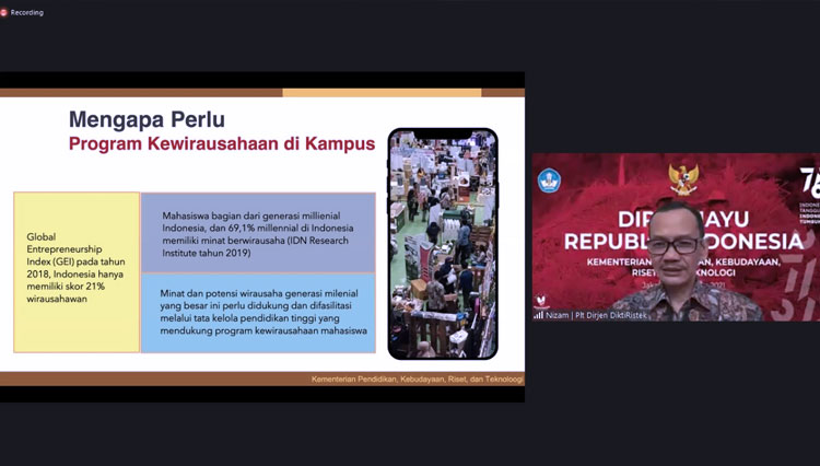 Petra Online Festival, Tumbuhkan Jiwa Kewirausahaan untuk Petranesia