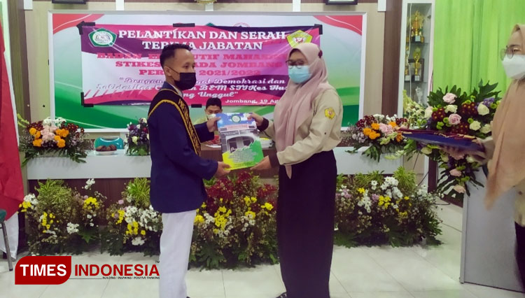Rian Ketua BEM Stikes Husada Jombang a