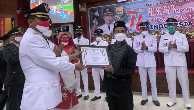 Walikota Pariaman penghargaan 2