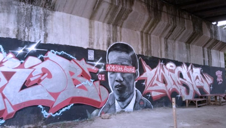 Pengamat: Jika Pembuat Mural Jokowi 404: Not Found Ditangkap, Demokrasi Kita Terancam