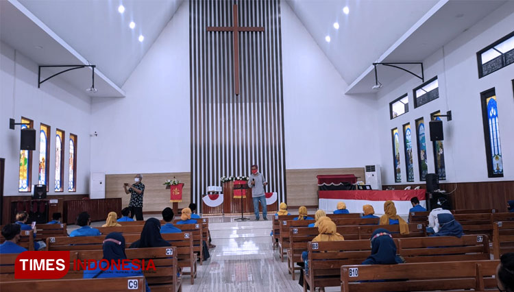 Tumbuhkan Nilai Toleransi Kader, PMII Wahab Hasbullah