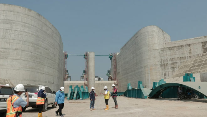 Dorong Pertumbuhan Ekonomi, Kementerian PUPR RI Bangun Sejumlah Infrastruktur di Banten
