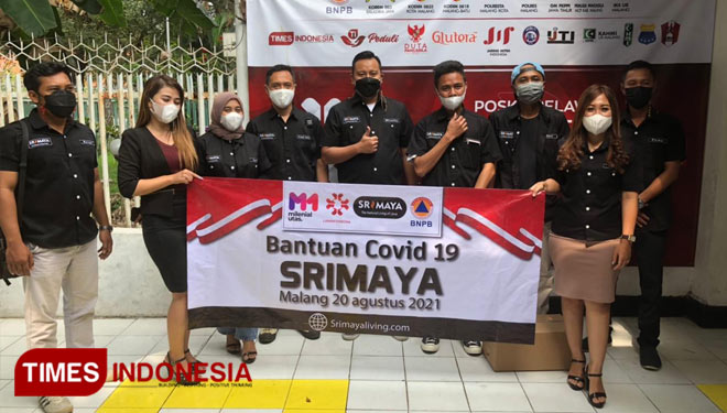 Lewat MBLC, PT Dwirantha Karya Nusantara Kirim Donasi Vitamin, Masker dan Mie Instan