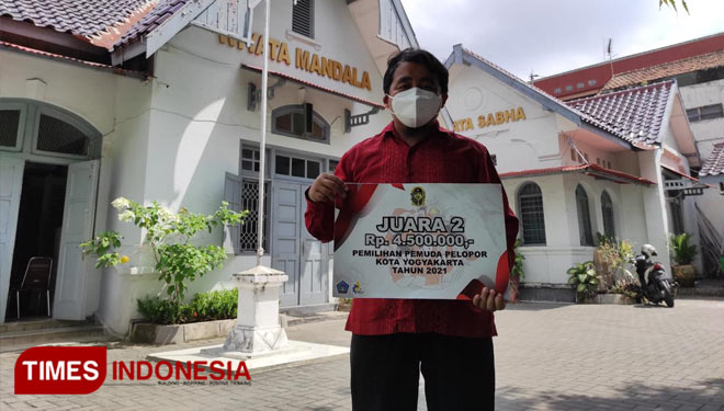 Cipta Detektor Jalan Rusak, Dosen UAD Juara II Pemuda Pelopor Bidang Inovasi Teknologi