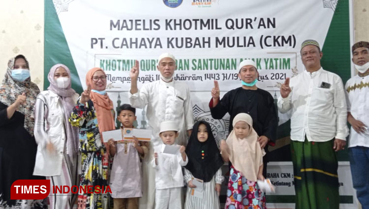 Santunan PT CKM
