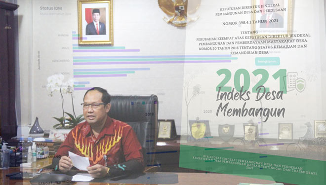 Direktur Jenderal Pembangunan Desa dan Perdesaan Kementerian Desa, Pembangunan Daerah Tertinggal dan Transmigrasi (Kemendes PDTT), Sugito. (foto: Dokumen/Kemendes)
