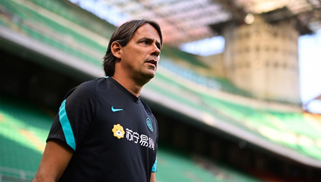 Inzaghi menatap laga pertamanya bersama Inter Milan (foto: inter.it)