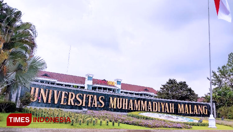 Universitas Muhammadiyah Malang atau UMM. (Foto: Naufal Ardiansyah/TIMES Indonesia)