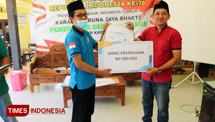 Kegiatan lomba yang diadakan Karang Taruna a