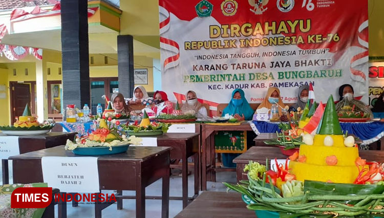 Karang Taruna Katar Jaya Bhakti, Tumbuhkan Nasionalisme Melalui Gotong Royong Warga