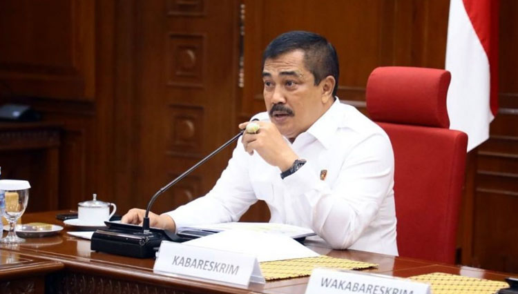 Komjen Pol Agus Andrianto