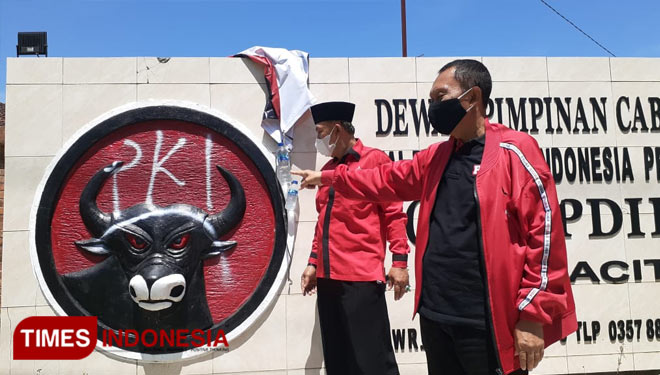 Kasus Vandalisme Lambang Partai, PDI Perjuangan Terjunkan Tim Investigasi di Pacitan