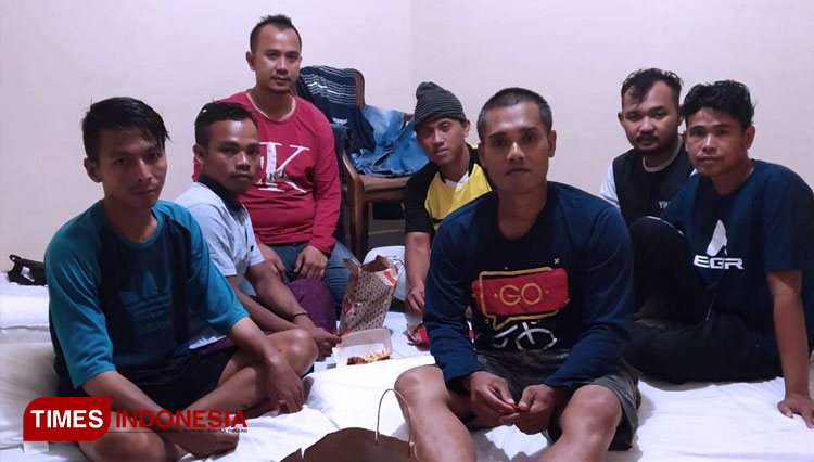 KBRI Dakar Pulangkan Tujuh ABK yang Alami Musibah Kapal Tenggelam di Senegal