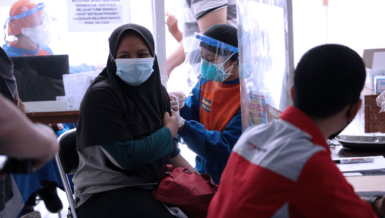 Pemkot Kediri Pastikan Vaksin Moderna Aman