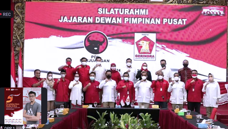 Ada Sejumlah Kesepakatan Saat Pertemuan PDI Perjuangan dan Partai Gerindra, Apa Saja?