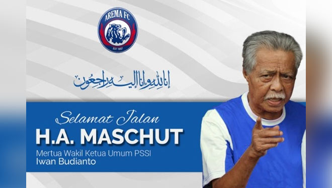 H. A Maschut Meninggal, Arema FC Kenang Semangatnya Antarkan Cucu di Akademi Arema