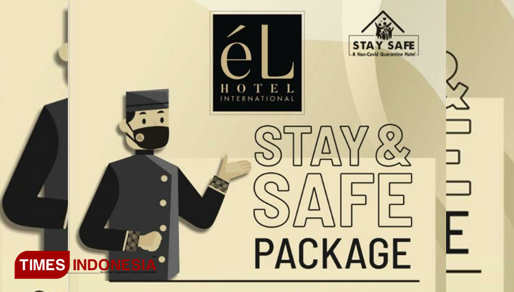 Stay and Safe Package of éL Hotel. (Photographs: éL Hotel for TIMES Indonesia)