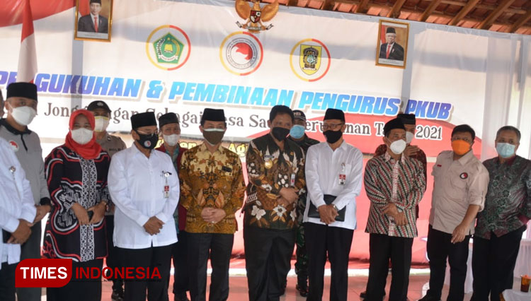 Pengukuhan Desa Jonggrangan a