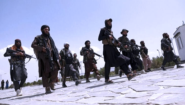 Taliban di Afganistan. (FOTO: AP)