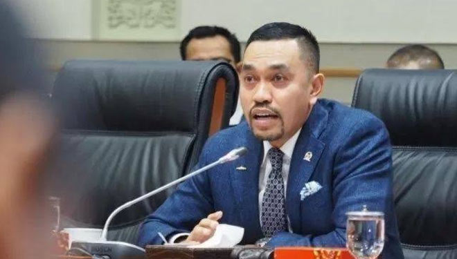 Wakil Ketua Komisi III DPR RI Ahmad Sahroni. (FOTO: Dok. DPR RI).