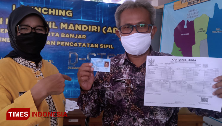 Anjungan Dukcapil Mandiri 2