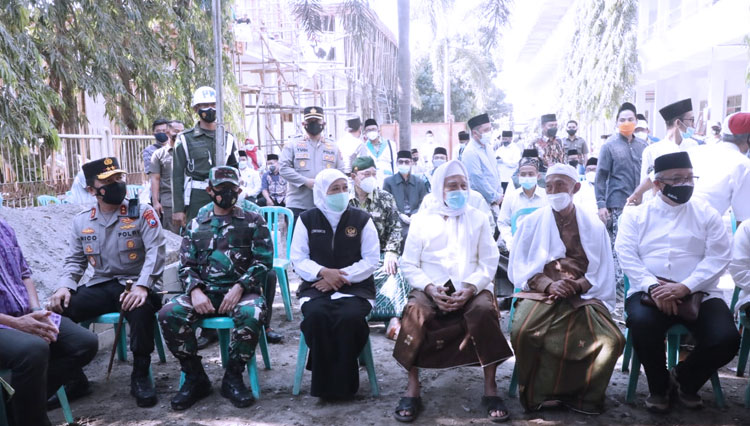 Gubernur Jatim Khofifah PP Lirboyo Kediri 2