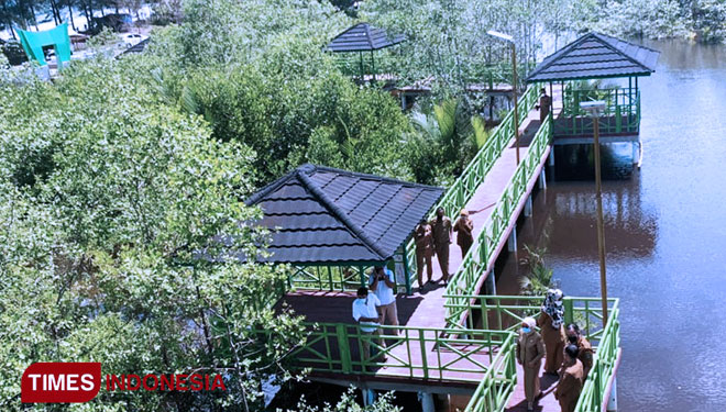 A nice ambience at Apar Tourism Village, Pariaman, West Sumatra. (Photographs: Disparbud Kota Pariaman for TIMES Indonesia)